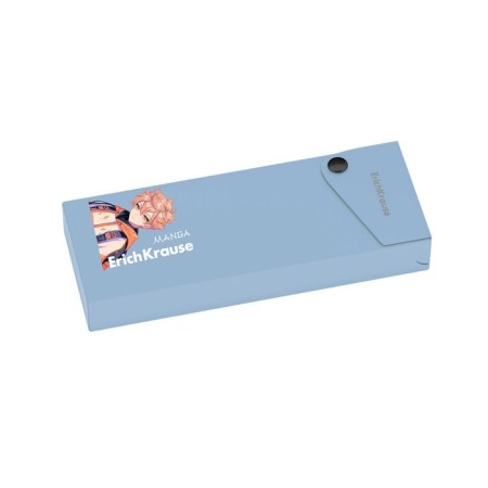 Penal Plastic Erichkrause "Matt Manga", in a package, mix-6