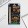 Chancellery set "Brain": eraser 2 pcs, notebook, pencils