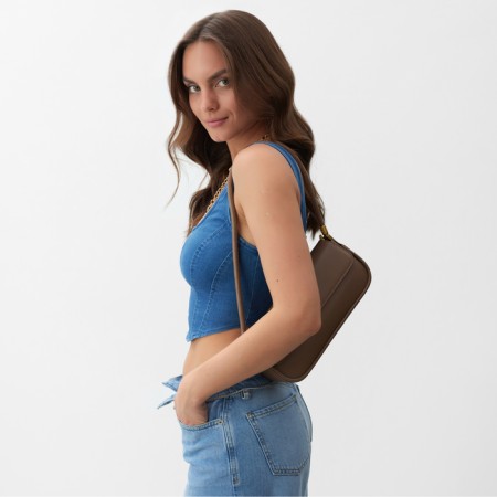 Women's corset MIST Denim, p. L.-3