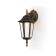 Street wall lamp Ambrella Garden St2019, E27, Color Gold, Black, Transparent