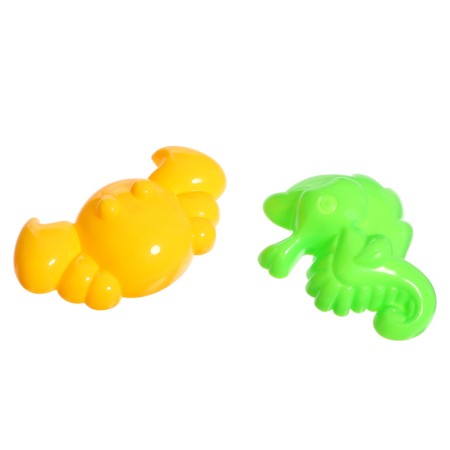 Set for playing in the sand "Truck", 10 items-12