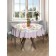 The tablecloth “Love”, round, Saten, d = 150 cm