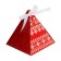 New Year. Bonbonniere, New Year's gift packaging “The Public Mood”, 7 × 7 × 7.5 cm.