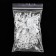 The hook for the curtains "ceiling", 30x14x10 mm, d = 10 mm, plastic