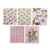 Notebook of 48 sheets in the Calligrata Avokato cage, covered cardboard, OFSET block, mix