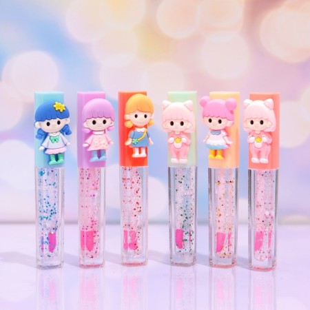 Lip oil "Pups", mix