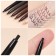Eye -shaped eyeliner Eco Soul PowerProof Super Slim Eyeliner BK01 Black 0.1 g