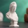 Bust "Empress Catherine II" White, 4.5x2.5x6.5cm