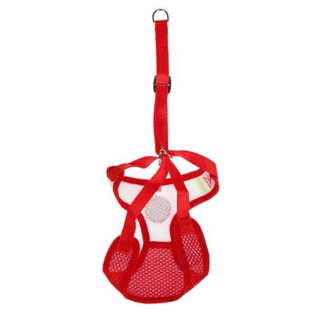 The train is adjustable breathing, reflective, size L (Osh+OG 92-125 cm), red-4