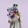 Foil ball 17 "Minnie Mouse, with a valve, a mini-figure