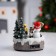LED figure "Funny snowmen" 20 × 20 × 16 cm, polystone, AAX3 batteries (not in the kit), USB, glow of multi