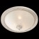 Ceiling light MayToni C906-CL-03-W, 3HE27, 40W, 36x36x17 cm, white color with gold