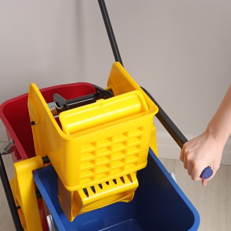 Two -browning trolley, with spin, 46 liters-5