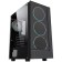 Formula F-33RGB case, without BP, ATX, MIDI-Tower, Black