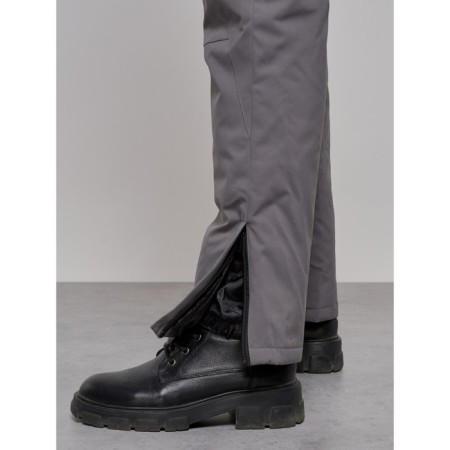 Semi -combinezone Ski Drapeted female, size 50, color gray-13