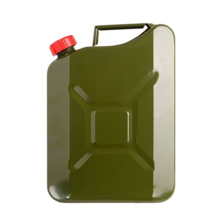 Steel canister Autoprofi, vertical, anti -corrosion coating, thickness 0.7 mm, 10 liters-2