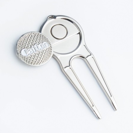 Gift set PGM 3 in 1: keychain, fork-marker, ball stand-3