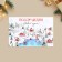 A set of mail cards "New Year's miracle", 10 pieces, 10 x 15 cm, New Year