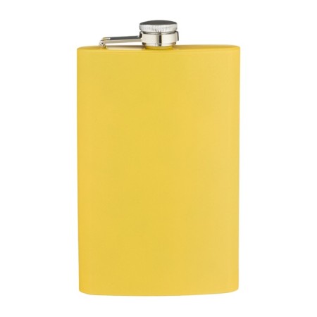 Alcohol flask, stainless steel, gift, army, 300 ml, 10 oz-1