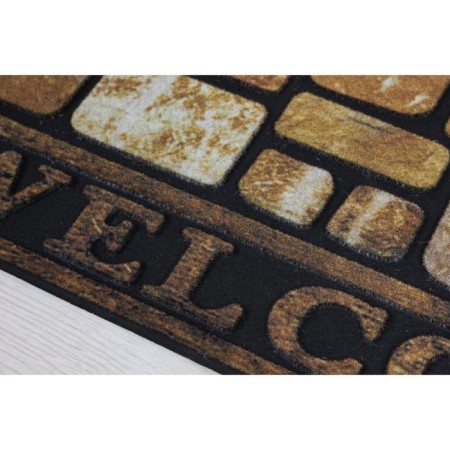 Flothely Flocked rug 45x75 cm, CASL drawing-1