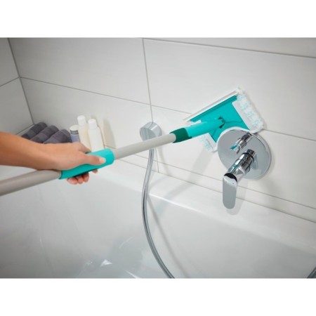 Swabbra -universal with a short handle Leifheit Tiles Bath Pad-1