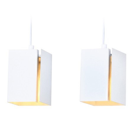 Suspended lamp with a change of lamp Ambrella Light, Techno, TN5131, E27, white color-5