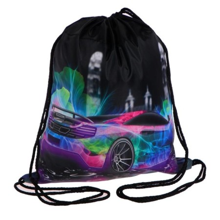A bag for shoes 420 x 340 mm, calligrata MSO-5C, (soft polyester, density 210D), "purple auto"