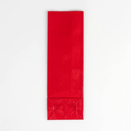 Package package packing, glossy, red, 7 x 4 x 21 cm-1
