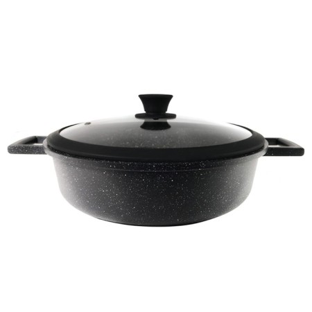 Silenik Panairo Chief Induction, induction, with a lid, cast aluminum, d = 28 cm-2