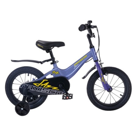 Bicycle 14 ’’ maxiscoo jazz standard plus, color blue carbon