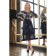 Female dress, size 44, blue color