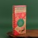 New Year's twisted candles with the decor of "Successful New Year!", Set