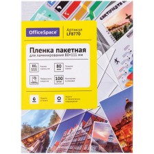 A7 OfficeSpace 80*111mm (80MKM) gloss 100 liters.