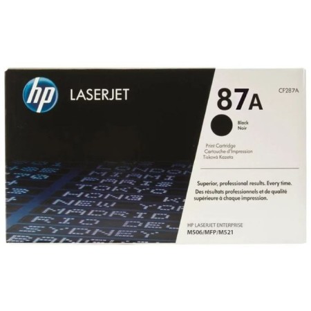 Toner Cartridge HP 87A CF287A Black for HP LJ Ent M506/M527 (9000