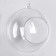 Harvesting - suspension, separate parts "ball with a hole", diameter of the collected: 8 cm