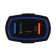 Cartage charger, 12-24 V, 2 USB, Type-C 3.5 A, black