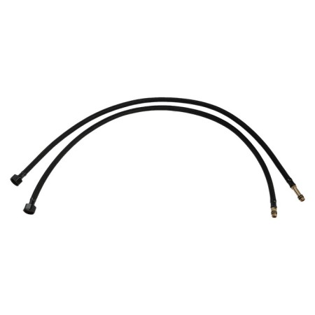 Flexible eyeliner for the Zein English mixer, nylon, 1/2 ", M10, 80 cm, set 2 pcs., Black-3