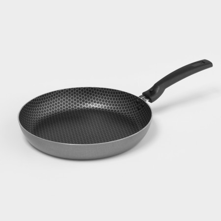 Pan -Discovery, d = 26 cm, glass cover, removable handle, anti -stick coating-2