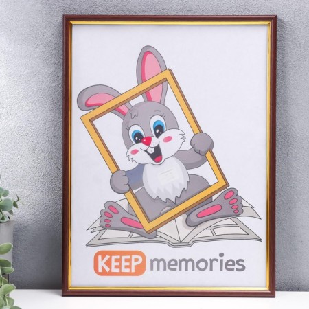 Photo frame plastic 30x40 cm Buk (587)