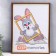 Photo frame plastic 30x40 cm Buk (587)