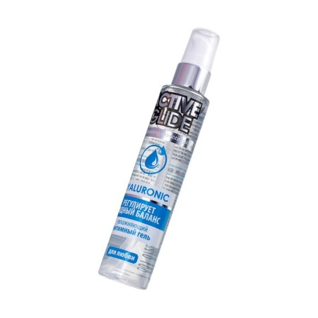 Moisturizing intimate gel Active Glide Hyaluronic, 100 g-3