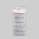 Roller gum, 10 g, 20 ± 2 m, 5 pcs, white color