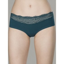 Women's cowards, size 44, emerald color