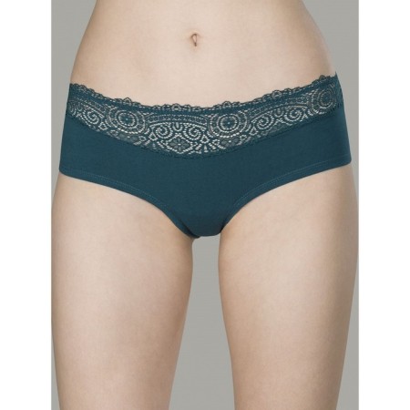 Women's cowards, size 44, emerald color