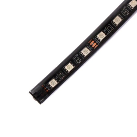 Salon backlight 18 LED-5050, 32 cm, remote control, light music, multicate RGB, 4 pcs-3