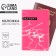 Pink marble passport cover, artificial leather
