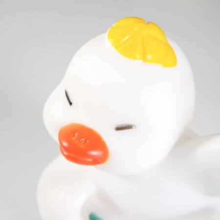 Nightlight "Dancer duck" LED 1W 3x LR44 white 5x8x11cm Risalux-6