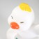 Nightlight "Dancer duck" LED 1W 3x LR44 white 5x8x11cm Risalux