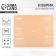 Silicone rug for baking "Sweet Bun", 50 x 40 cm