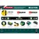 Magnetic level Kraftool 34785-150, enhanced profile, with a mirror eye, 1500 mm